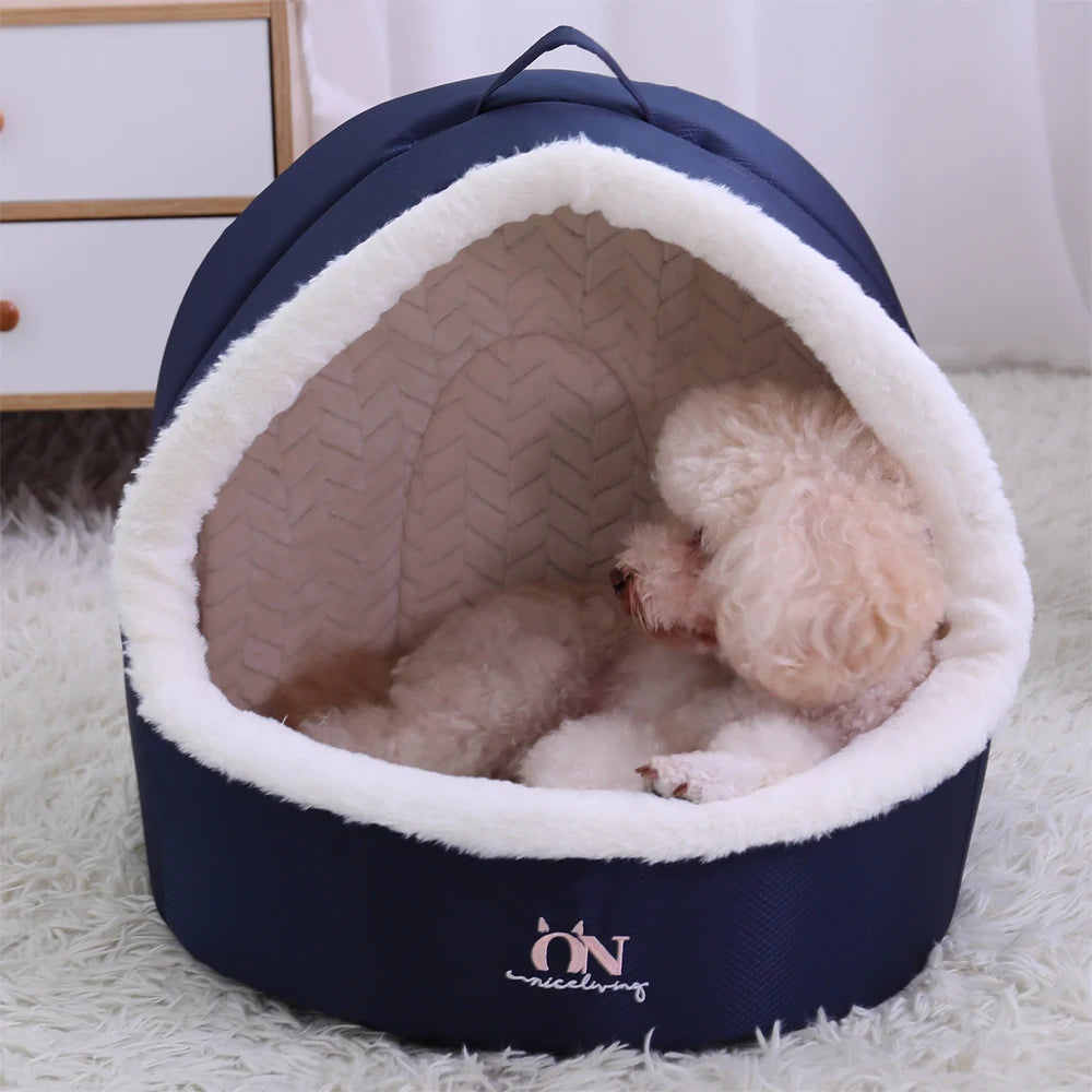 Dog or Cat Cave Bed