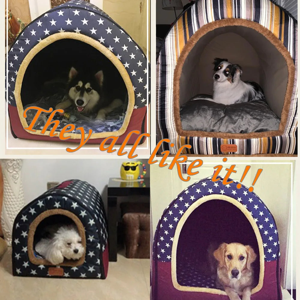 (S-L) Medium Dog Kennel Indoor