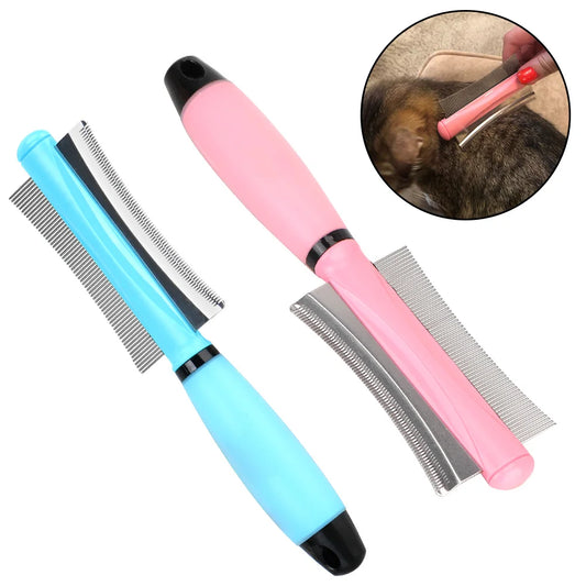 Pet Hair Comb Easy Deshedding Brush For Cat