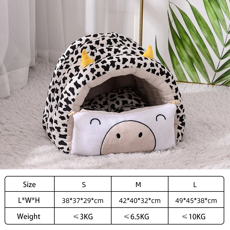 2 In1 Dinosaur Pet Dog and Cat House