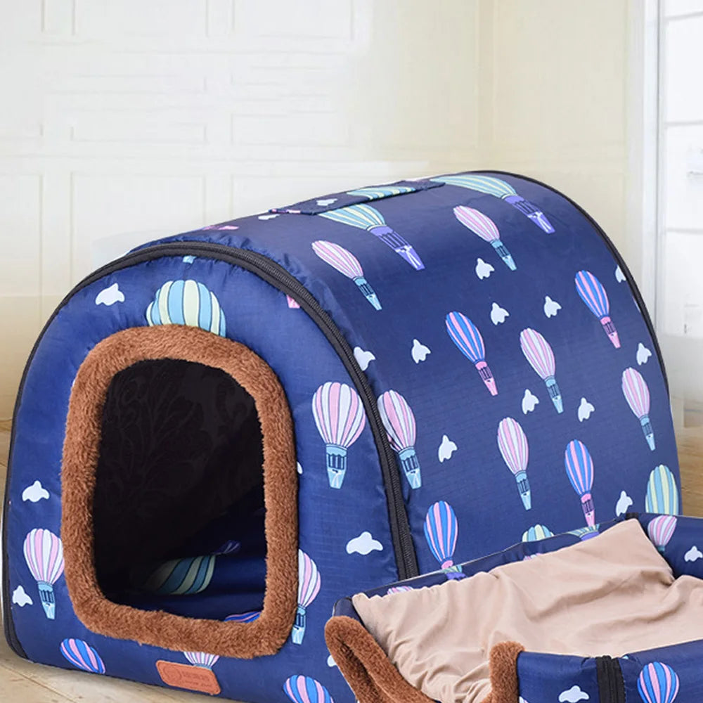 (S-L) Medium Dog Kennel Indoor