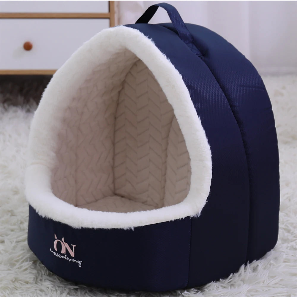 Dog or Cat Cave Bed