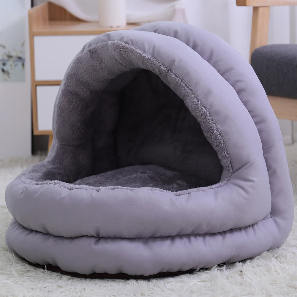 Dog or Cat Cave Bed