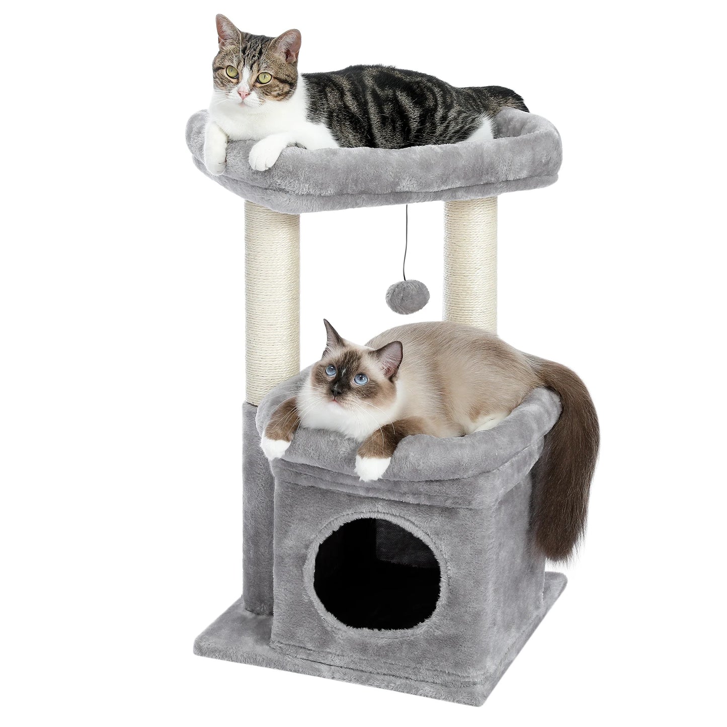 H68cm Small Cat Tree Condo