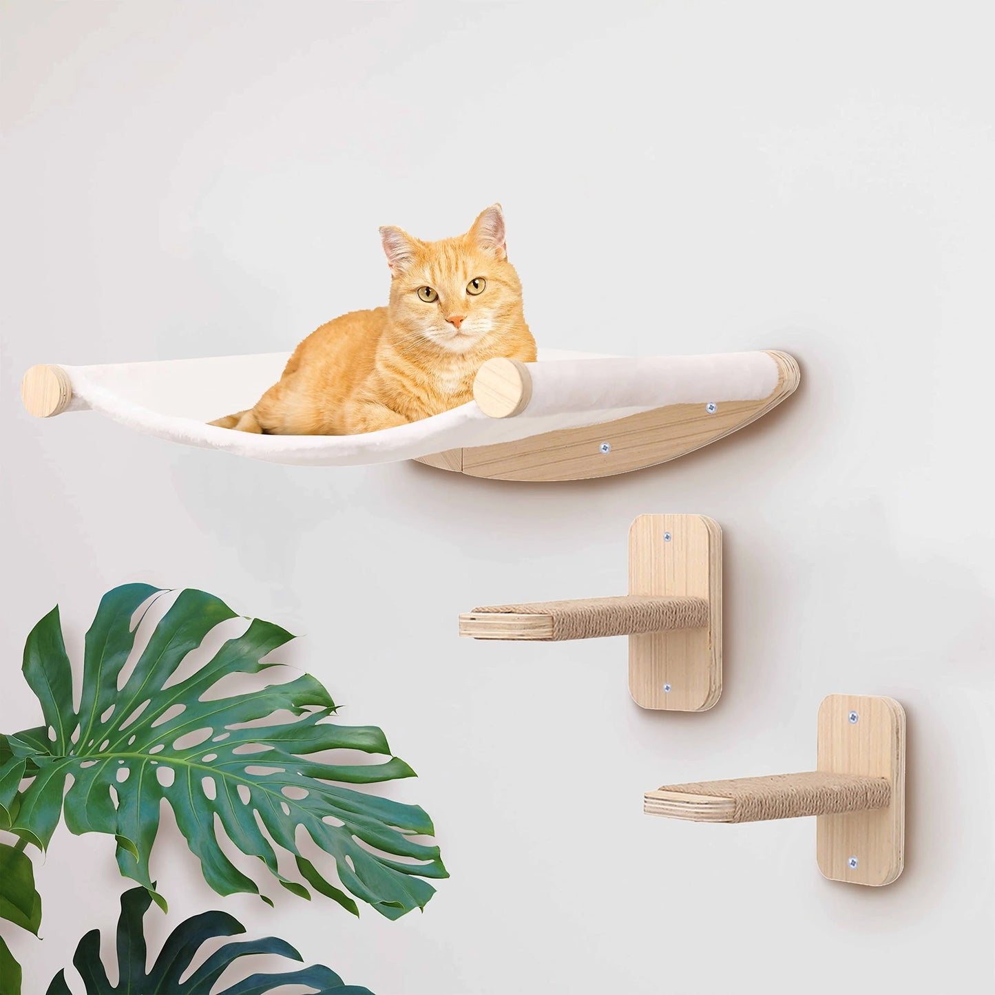 1 Piece Wall-mounted Cat Climbing Rope