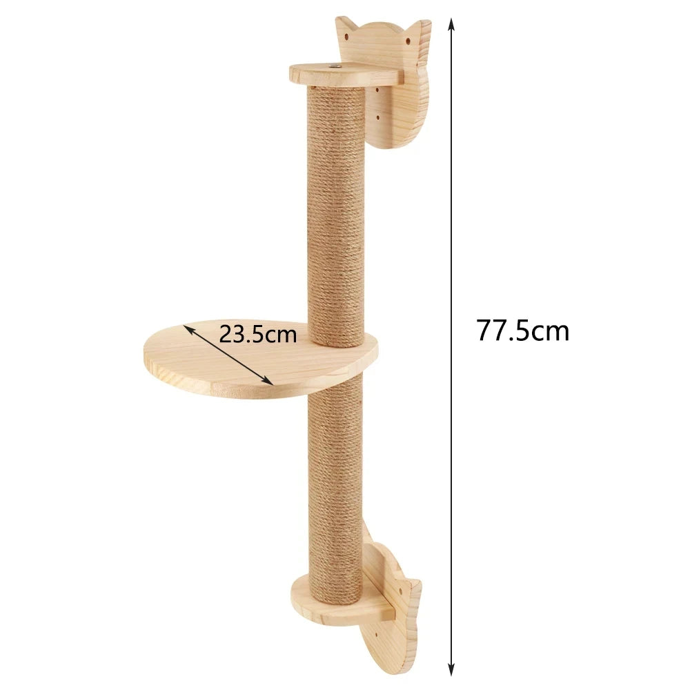 1 Piece Wall-mounted Cat Climbing Rope