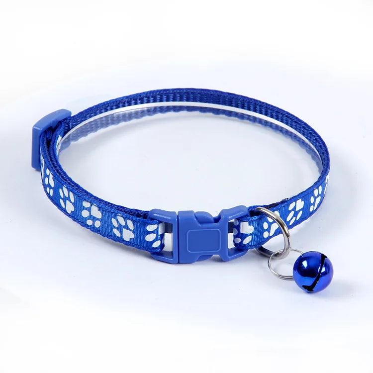 New Colorful Dog Collar Pet With Bell