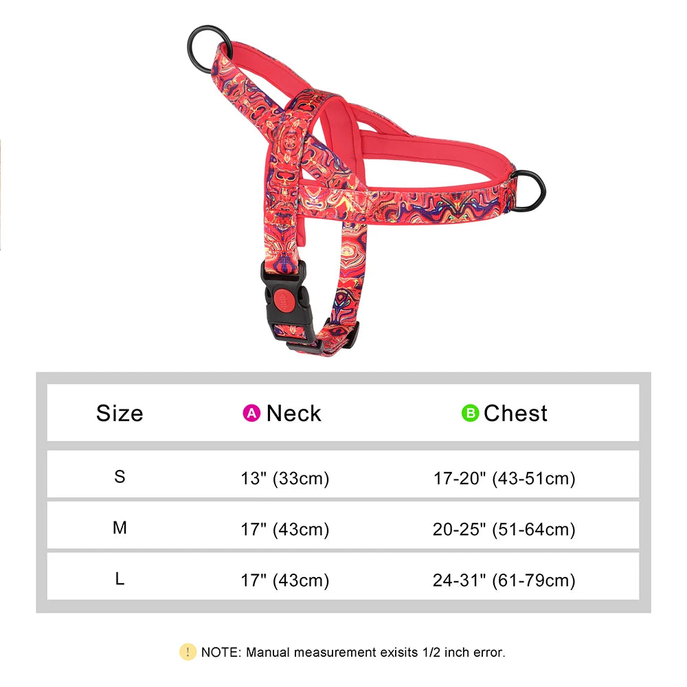 Nylon Dog Harness No Pull