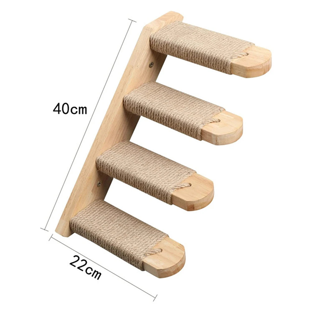 1 Piece Wall-mounted Cat Climbing Rope