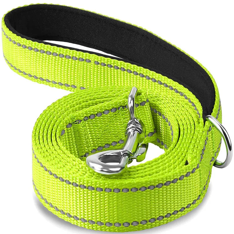 Cats Dogs Harness Collar Lead Strap Night Reflection Leash