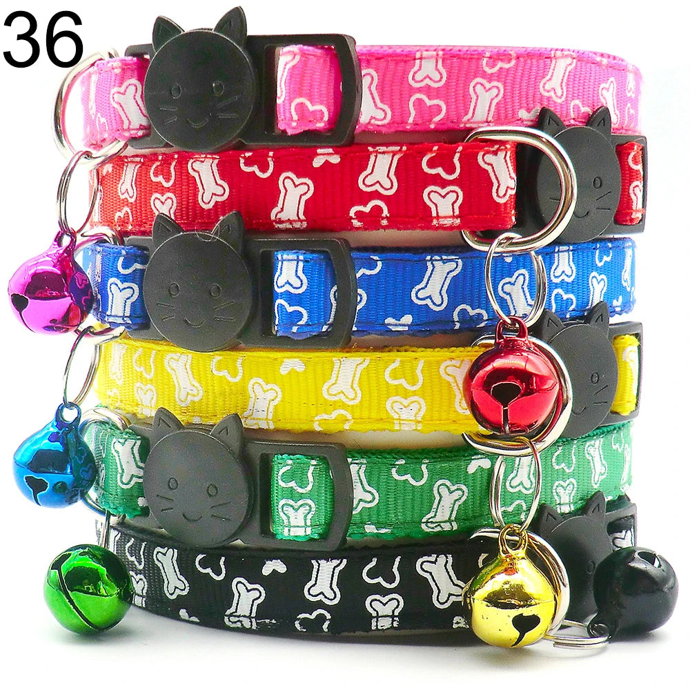 100Pcs Collar for Dogs and Cats