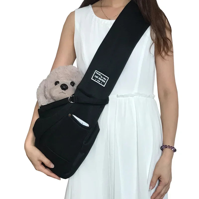 Comfortable Dog Bag Pet Crossbody Shoulder Bag