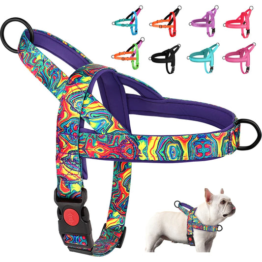 Nylon Dog Harness No Pull