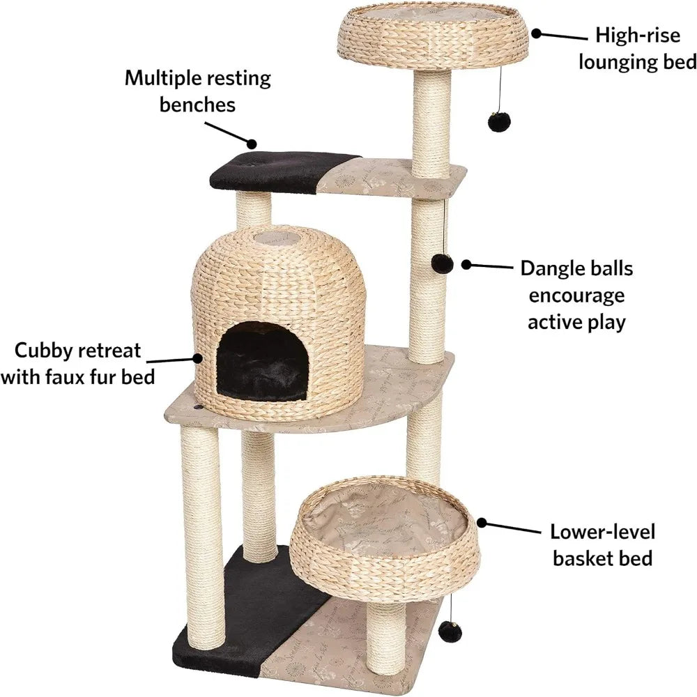 5-Tier Cat Tree