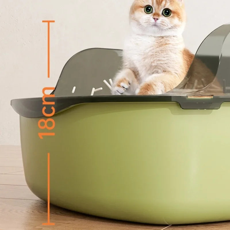 Large Capacity Cat Litter Box