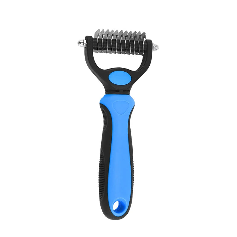 Professional Pet Deshedding Brush Dog Hair Remover