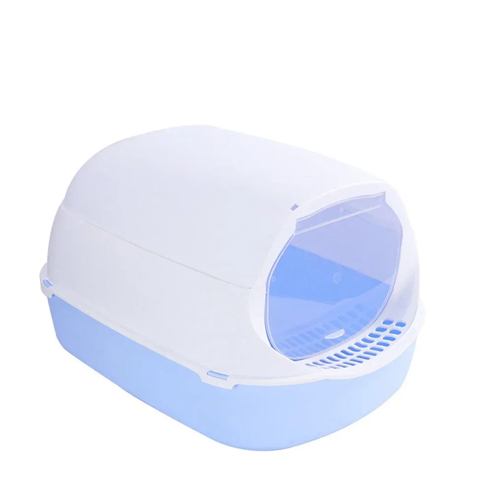 Kitty Sandbox Cat Litter Box