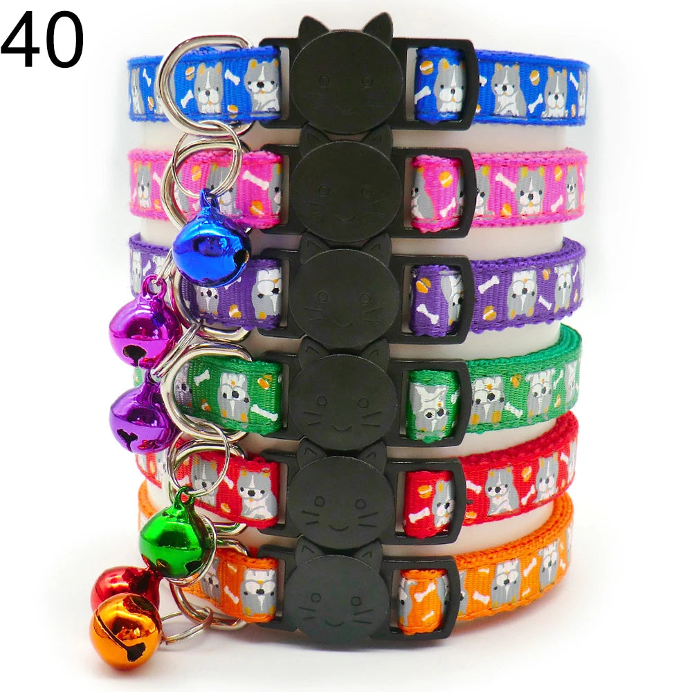 100Pcs Collar for Dogs and Cats