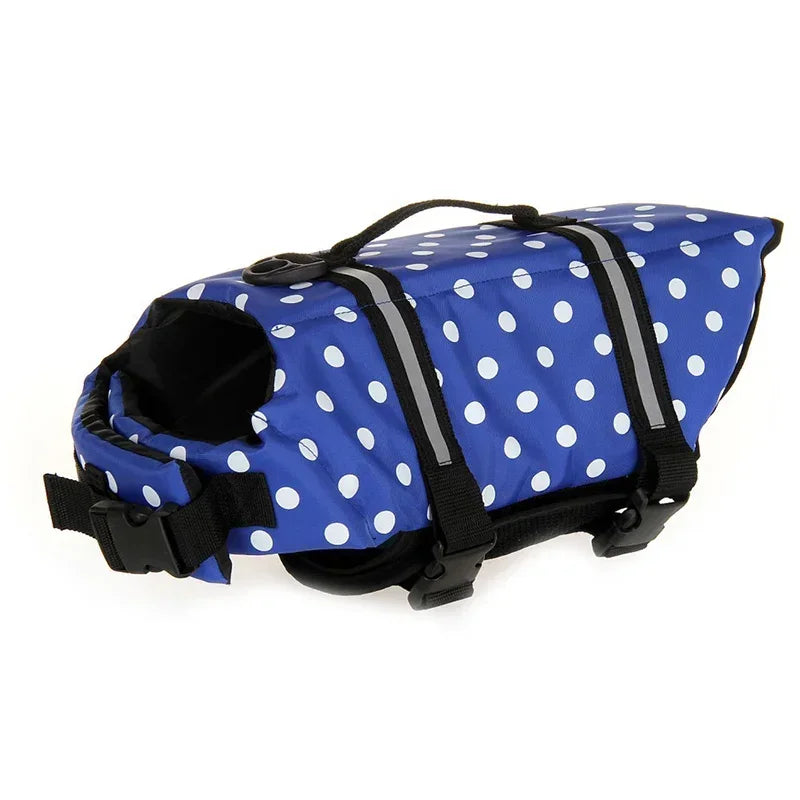 Summer Dog Life Vest Jacket Reflective Pet Clothes