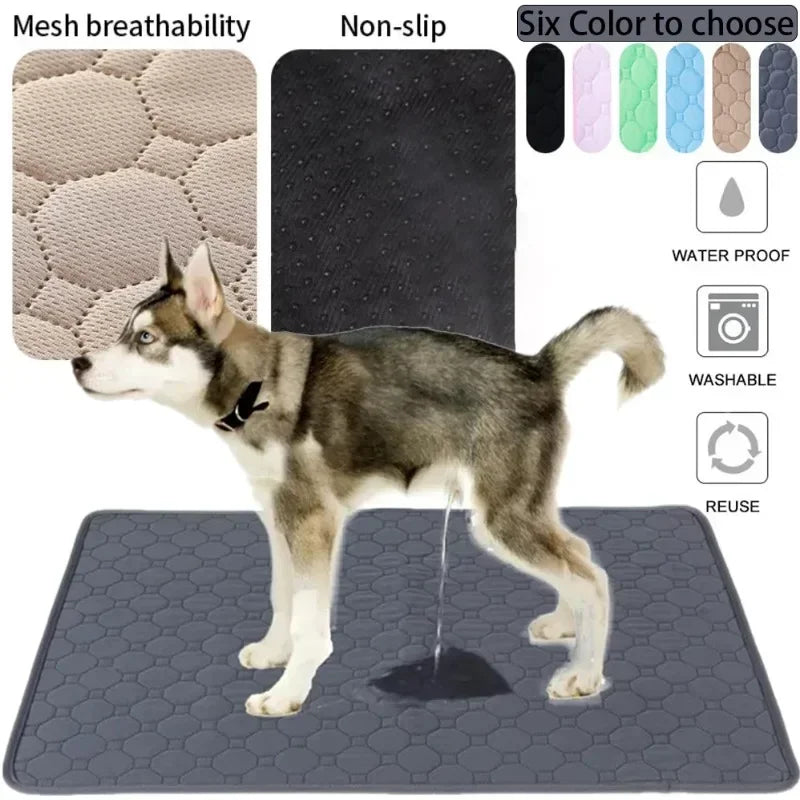 Reusable Dog Pee Pad Blanket