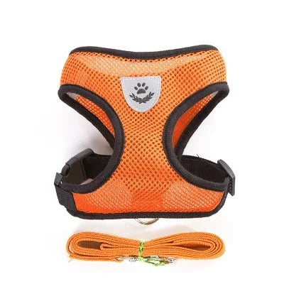 Cat Dog Harness with Lead Leash