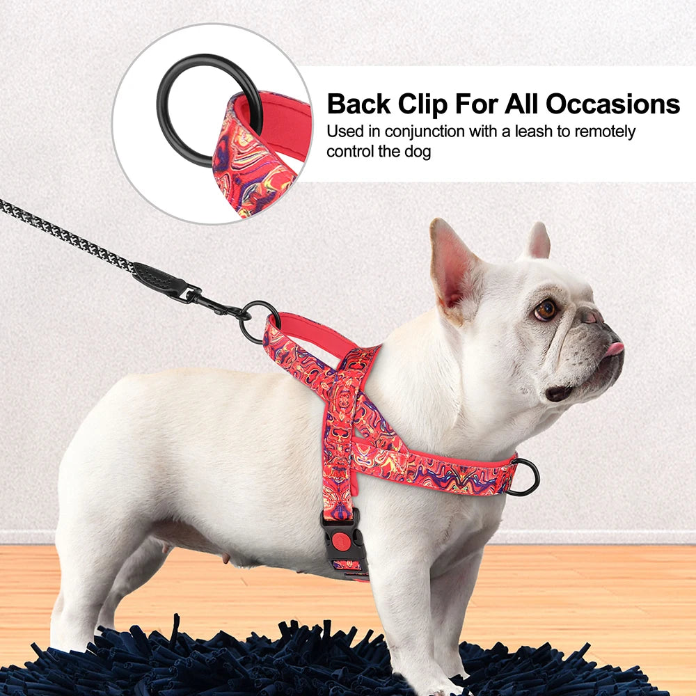 Nylon Dog Harness No Pull