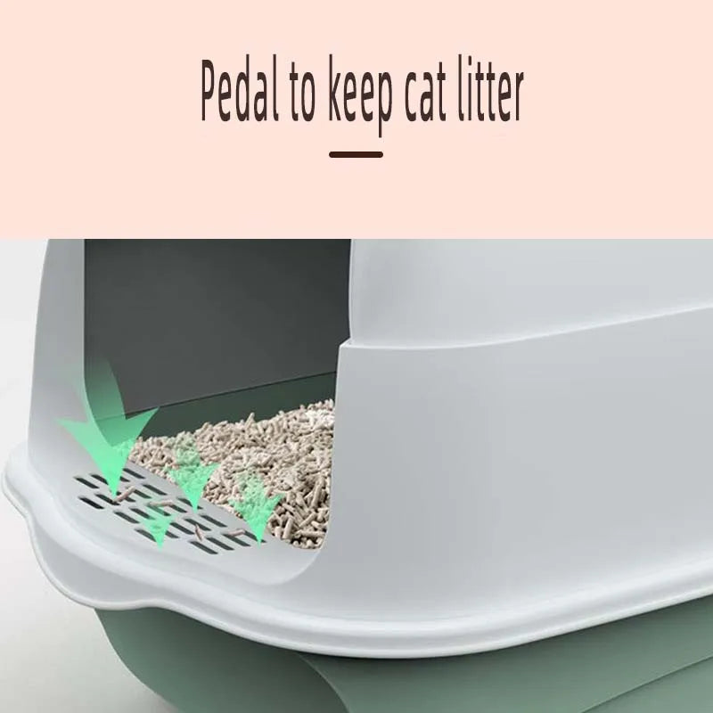 Deodorant Litter Box Cat Tray