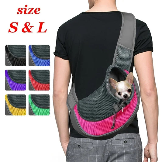 1Pc Dog out backpack ,Dog Sling Carrier