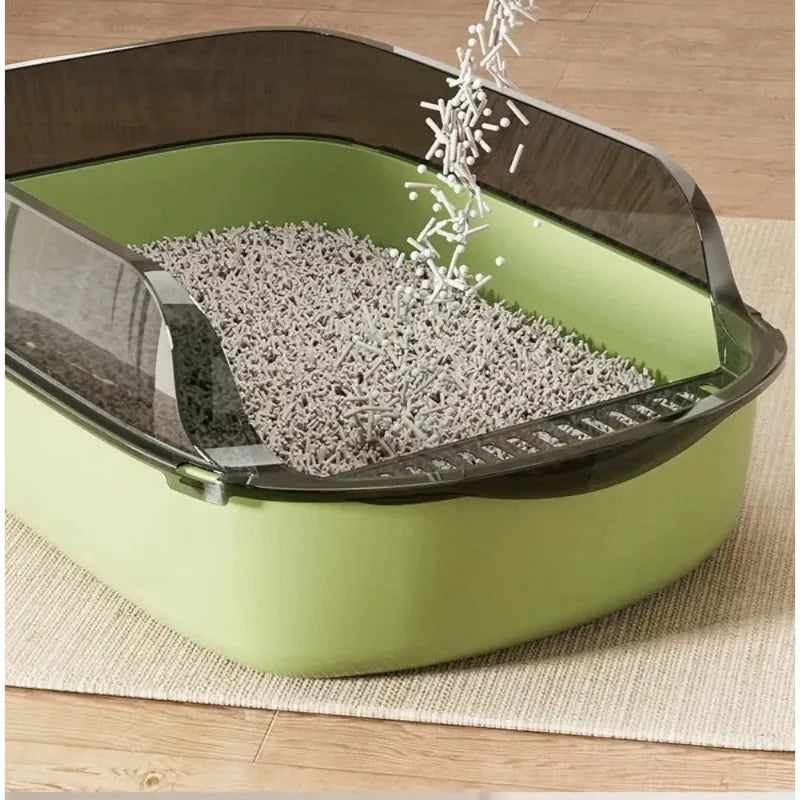 Cat Litter Box Thickening Cat Sandbox