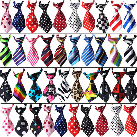 25/50/100pcs/lot Pet Cat and Dog Bow Tie