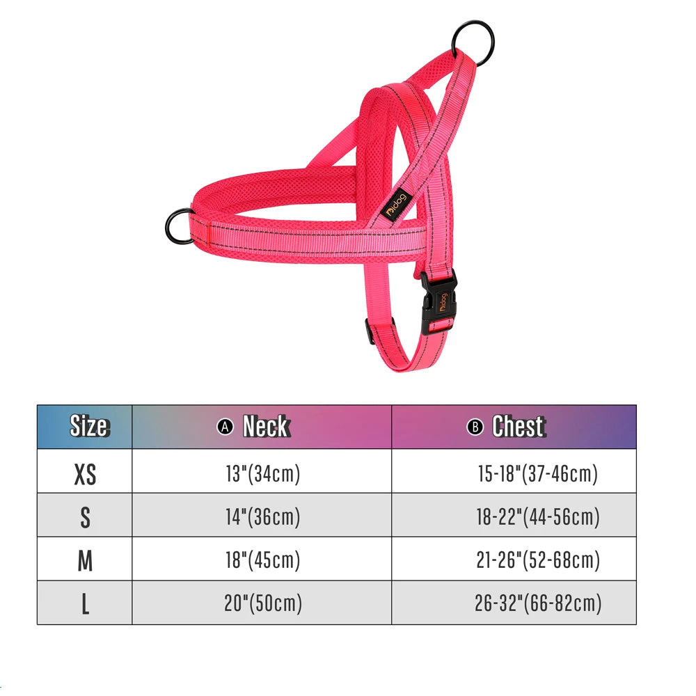 Nylon Dog Harness No Pull