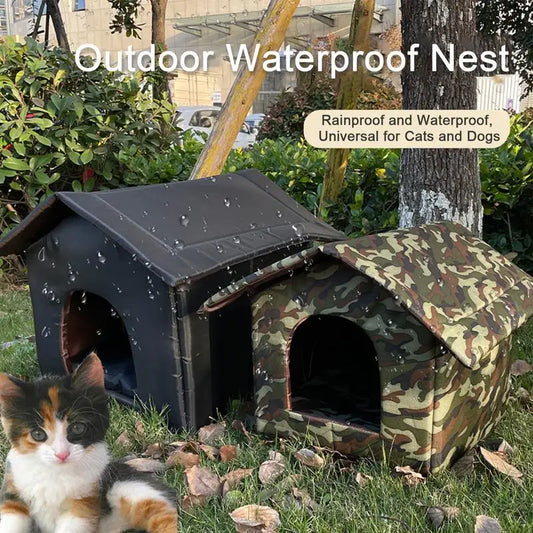 Outdoor waterproof Dogs cat Houses