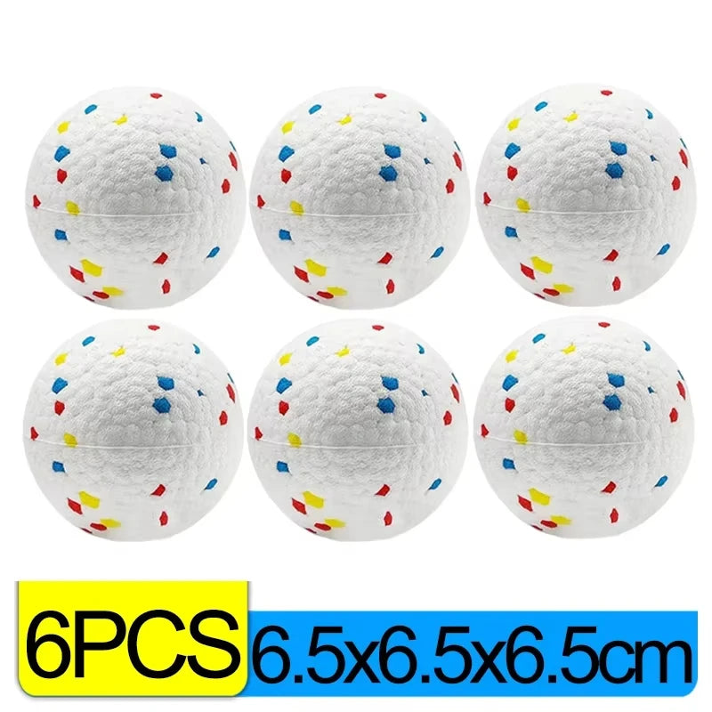 Bite Resistant Solid Dog Ball Toys for Small Large Dogs