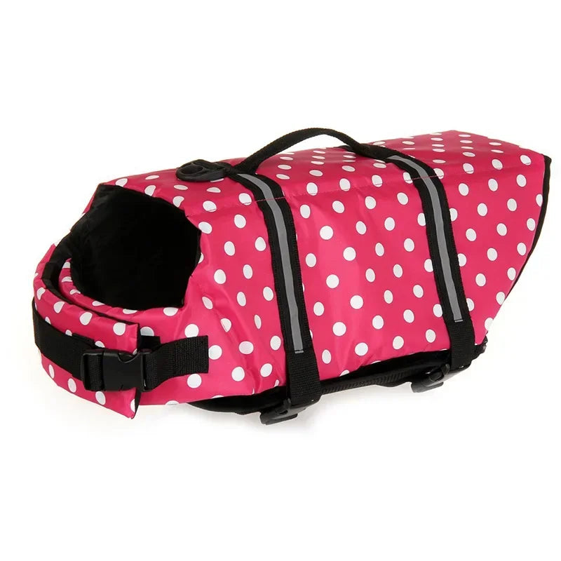 Summer Dog Life Vest Jacket Reflective Pet Clothes