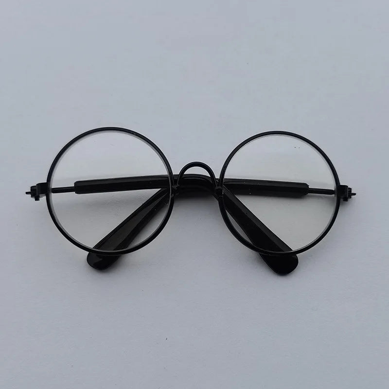 Lovely Vintage Round Cat Sunglasses Reflection Eye Wear Glasses
