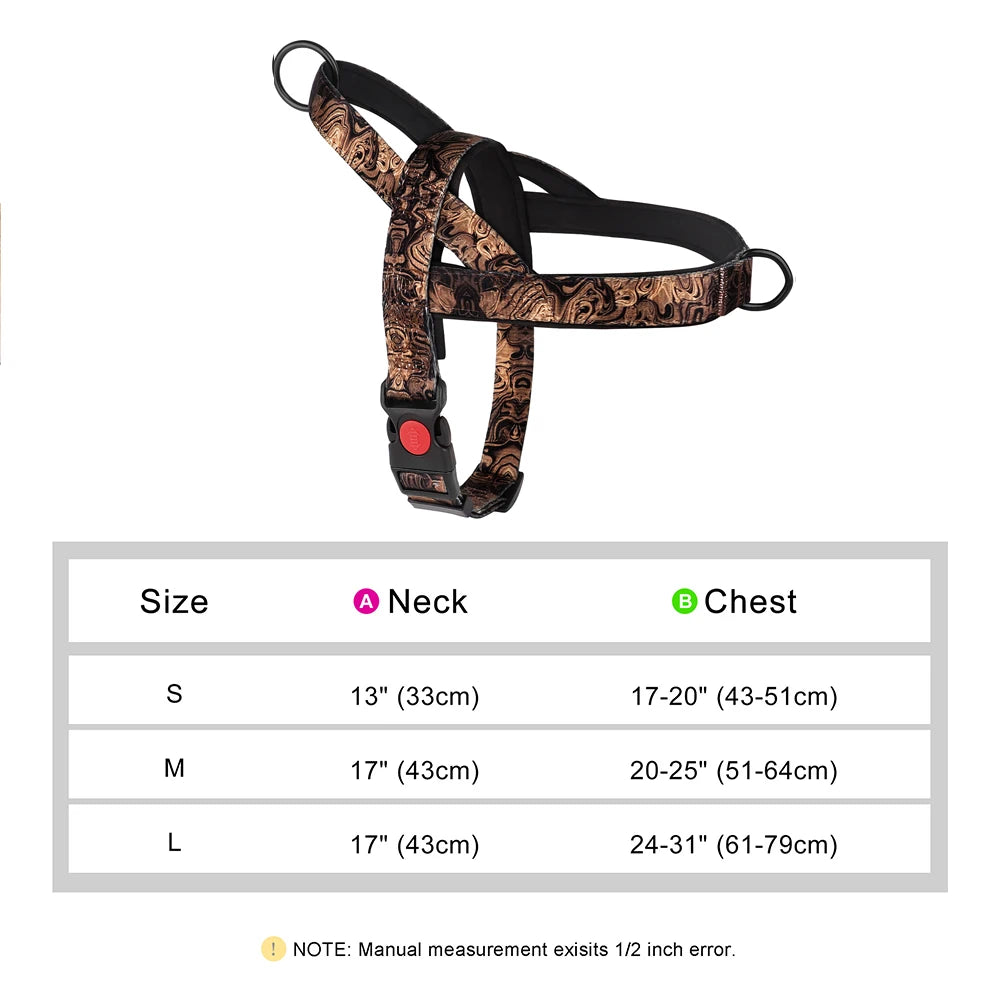 Nylon Dog Harness No Pull