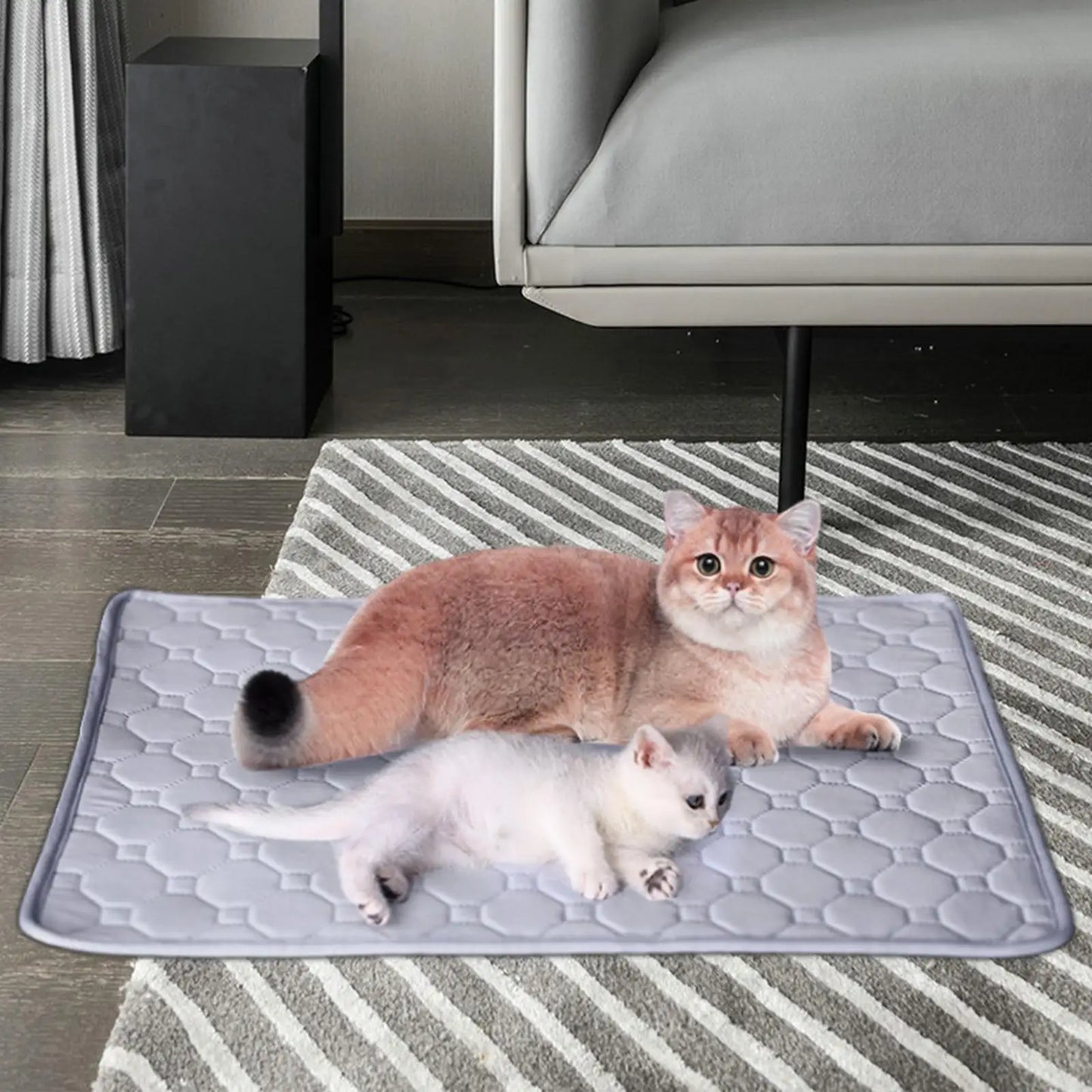 Cooling Mat for Dogs and Cat Bed