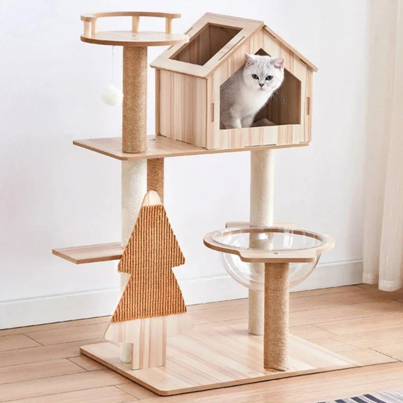 Multilayer Cat Climbing Frame