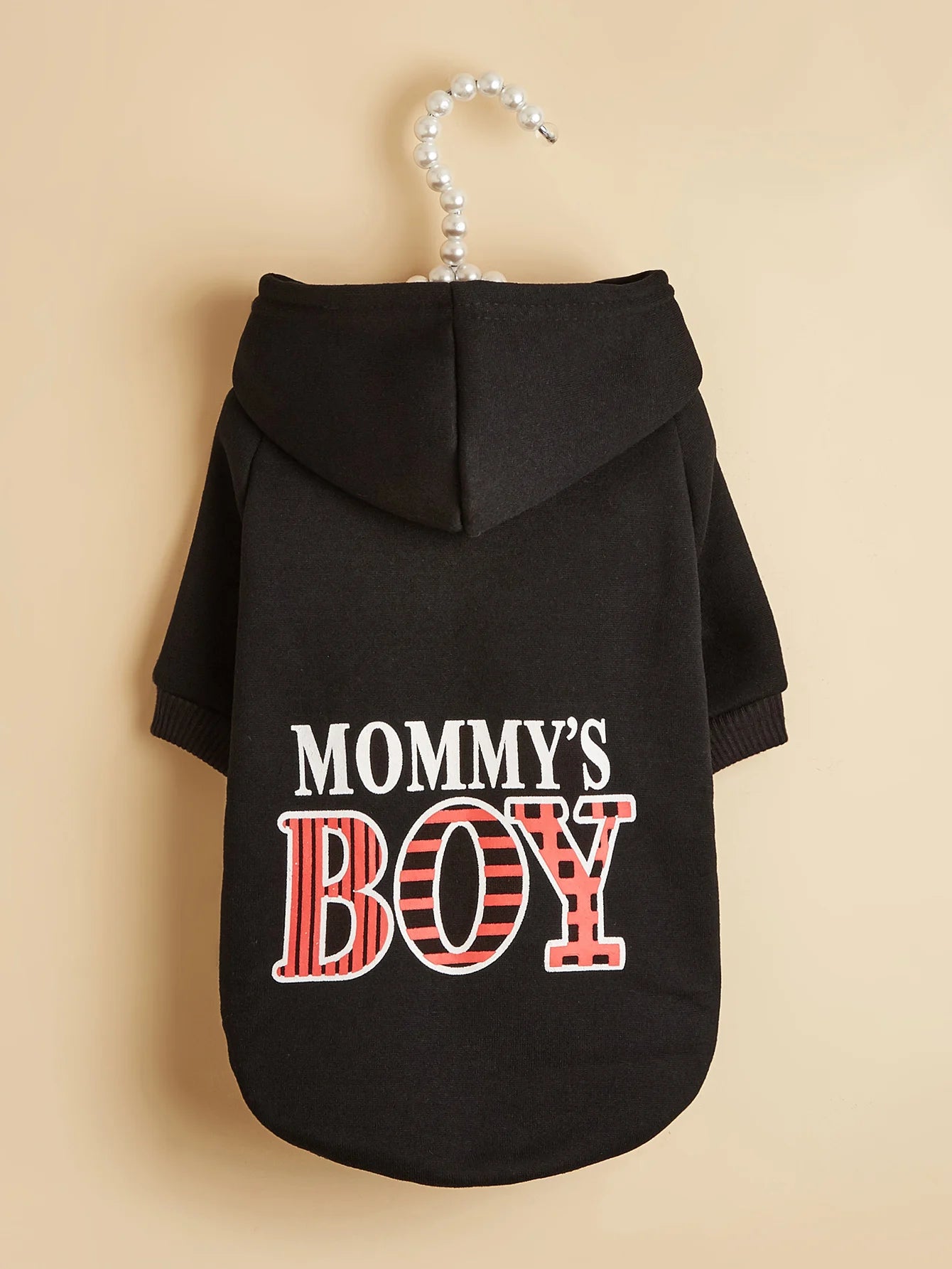 MOMMY'S BOY Pet Sweatshirt for Small - Medium Dogs and  Cats