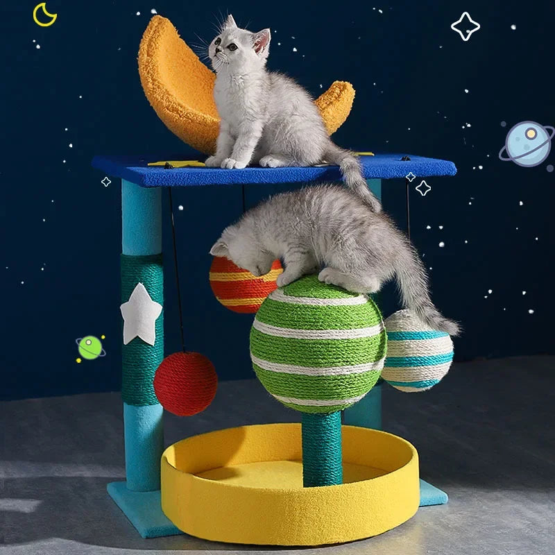 Creative Planet Cat Climb