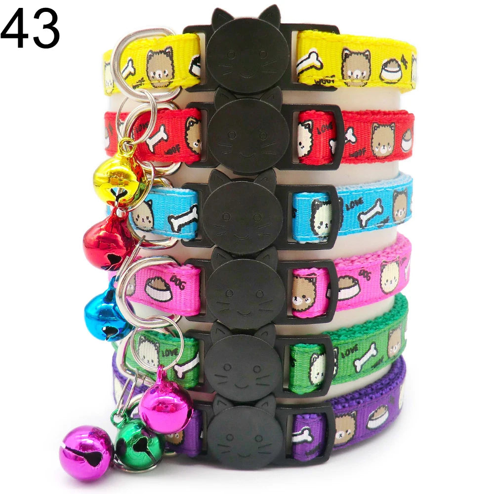 100Pcs Collar for Dogs and Cats