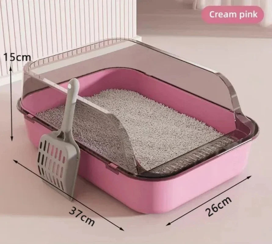 Kitty Sandbox Cat Litter Box