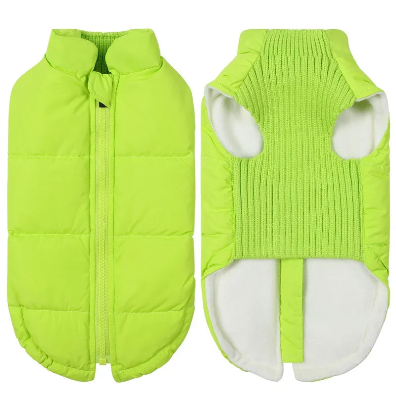 Winter Pet Dog Warm Cotton Coats