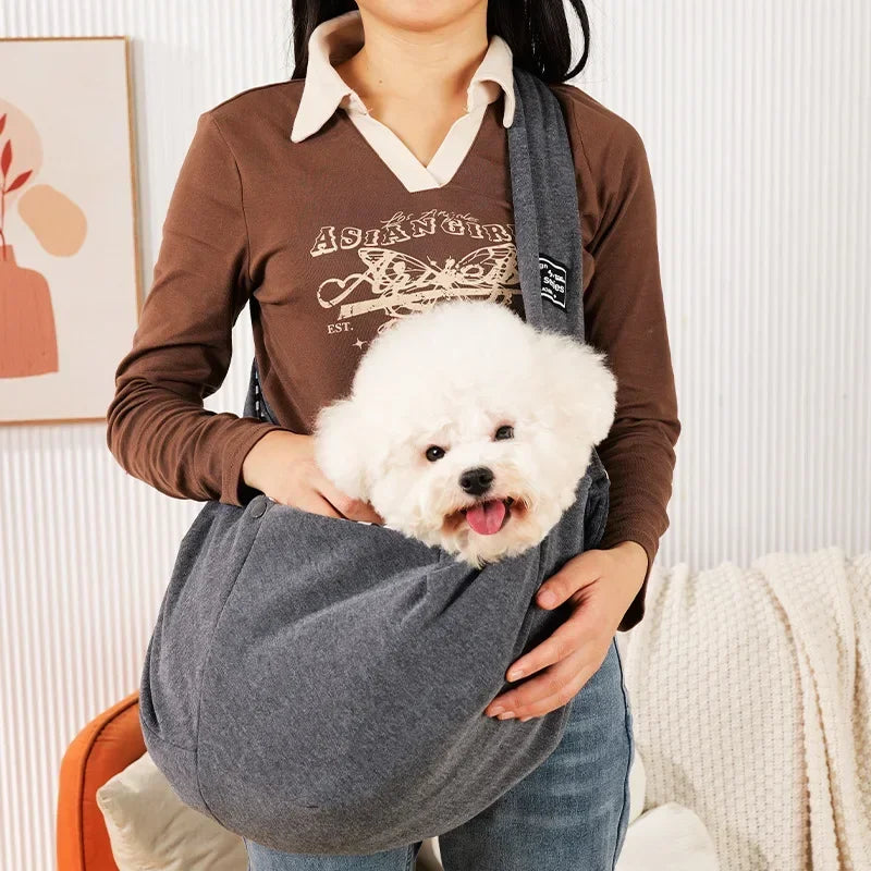 Comfortable Dog Bag Pet Out Crossbody Shoulder Bag