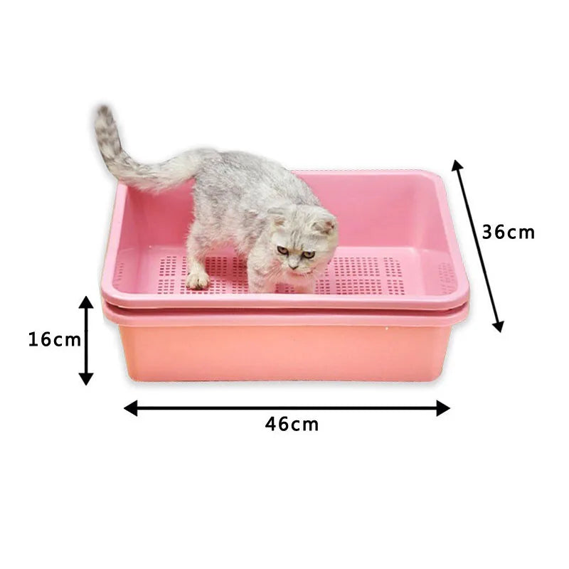 Pet Dog Toilet Bedpan Cat Litter Box