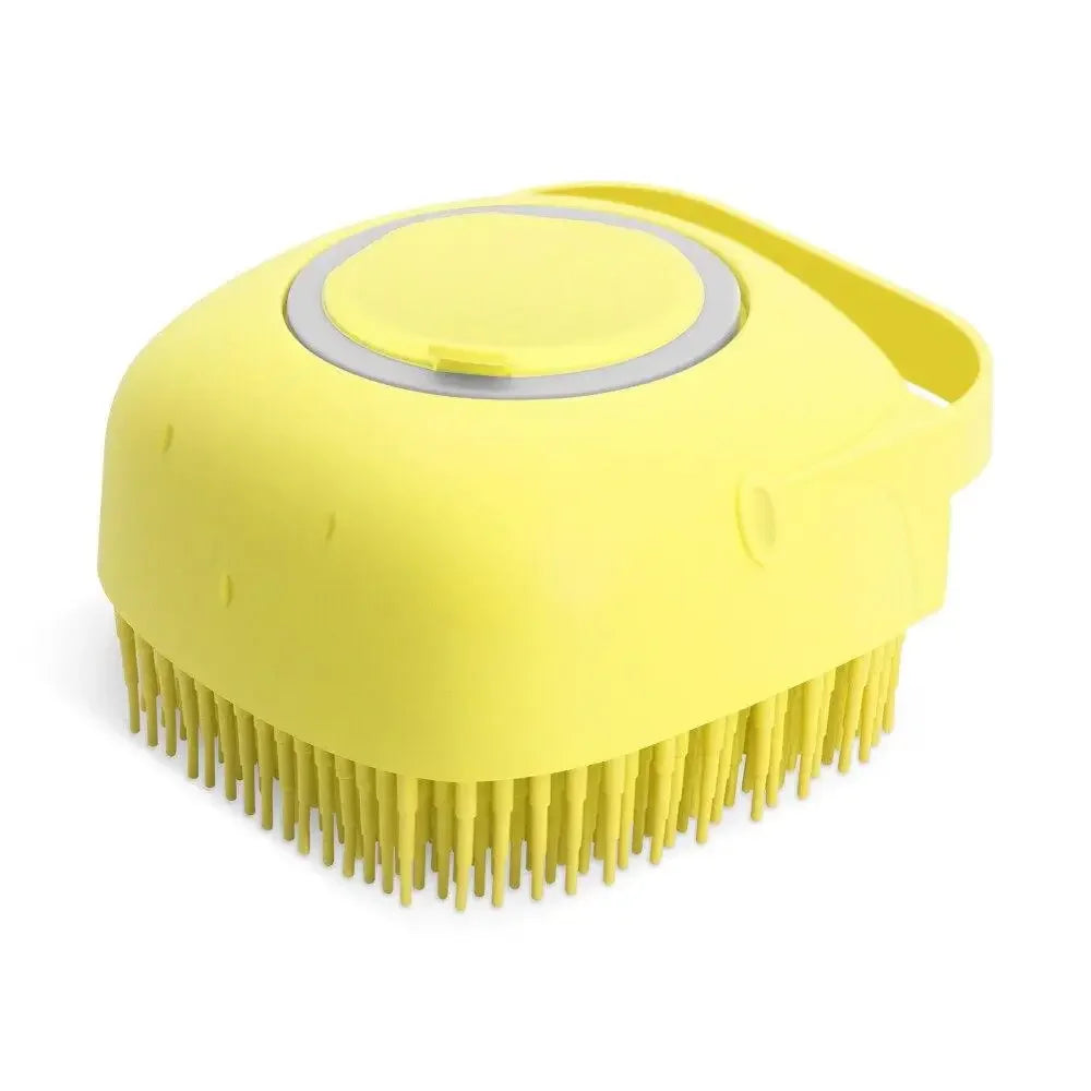 Pet Dog Shampoo Brush 2.7oz 80ml Cat Massage Comb