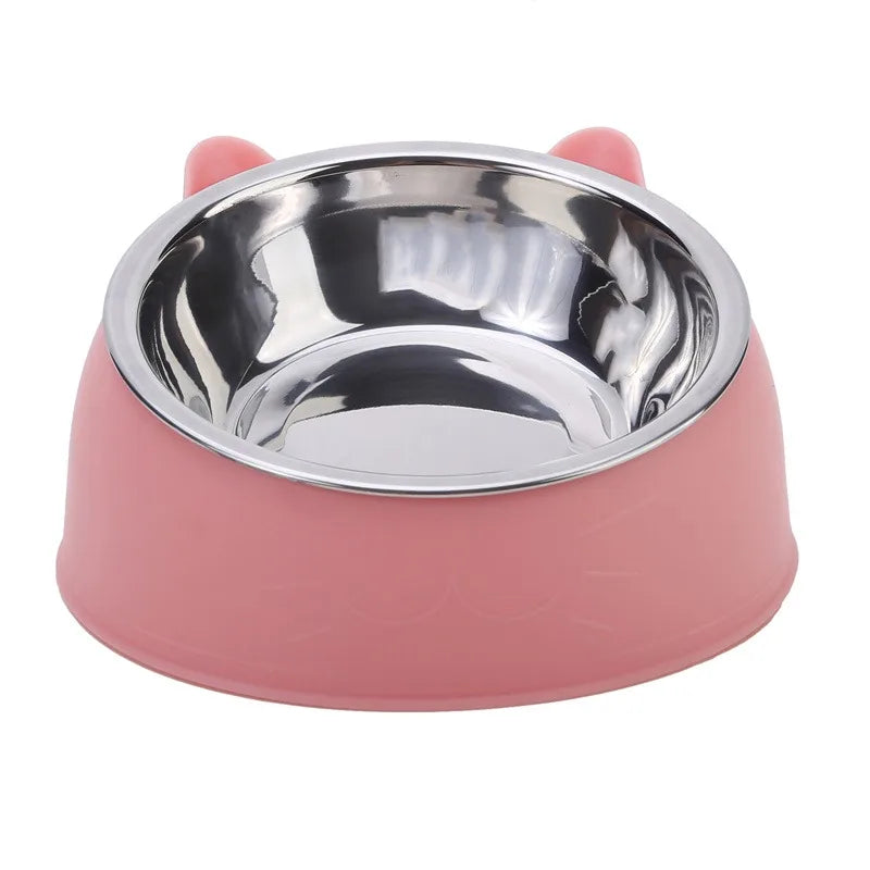 Cute Cat Dog Bowls