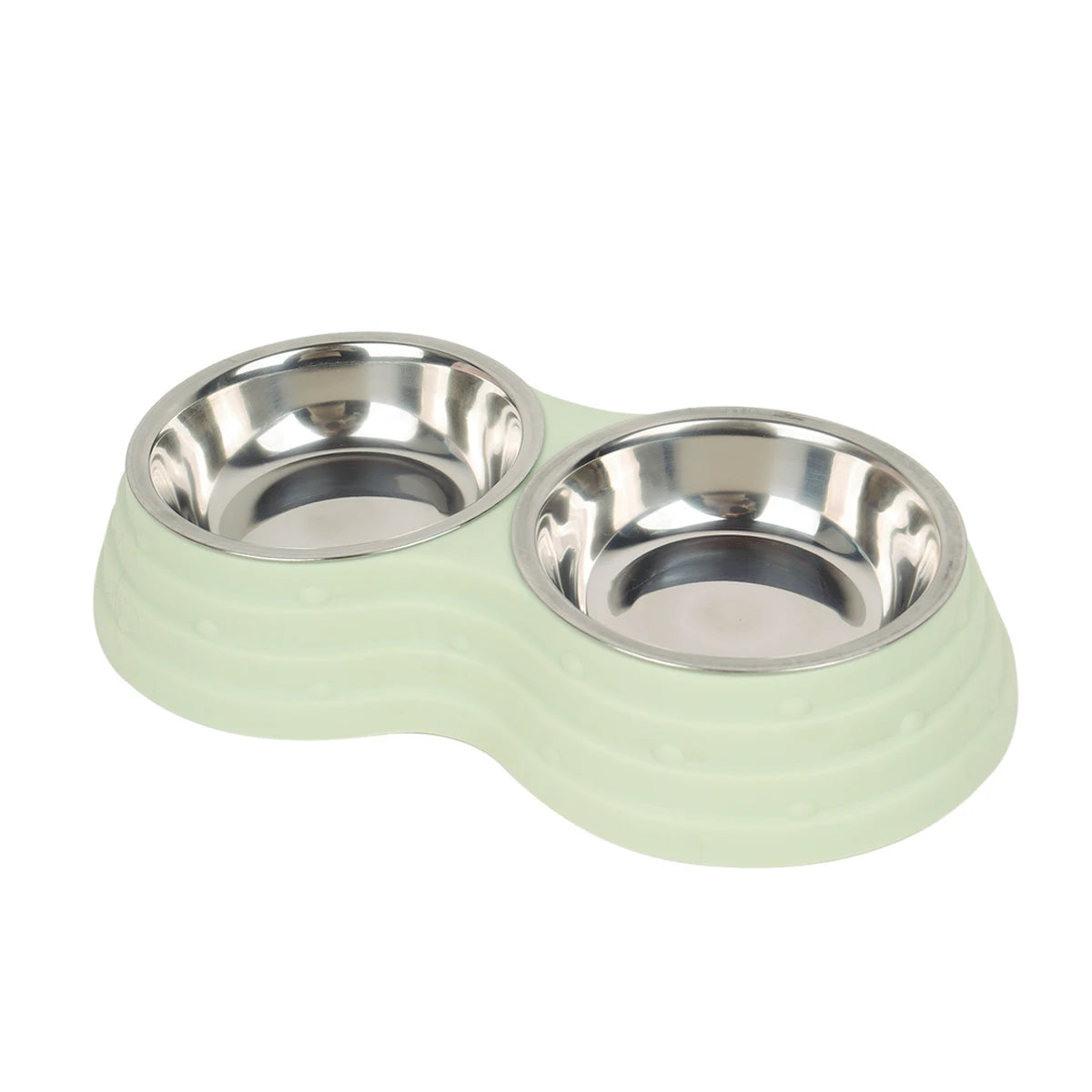 1PC Stainless Steel Pet Bowl For Dogs And Cats.