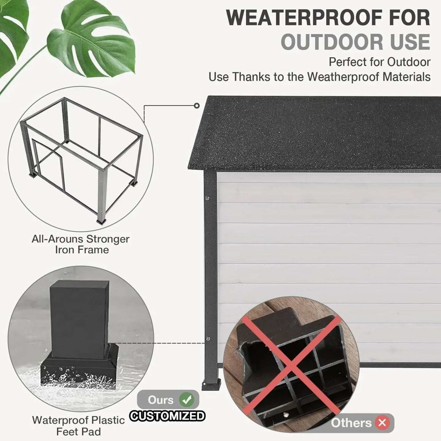 US Dog House Outdoor Insulated