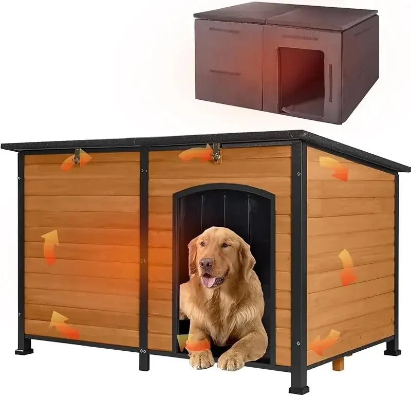 Outdoor Dog Kennel